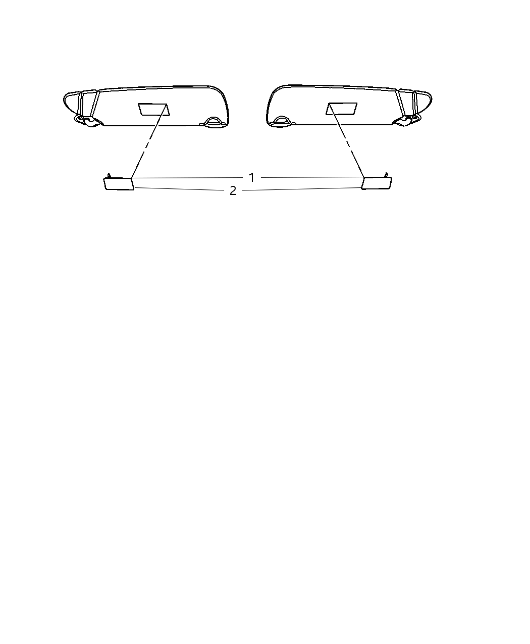 Mopar 68140739AB Label Airbag Warning Spanish