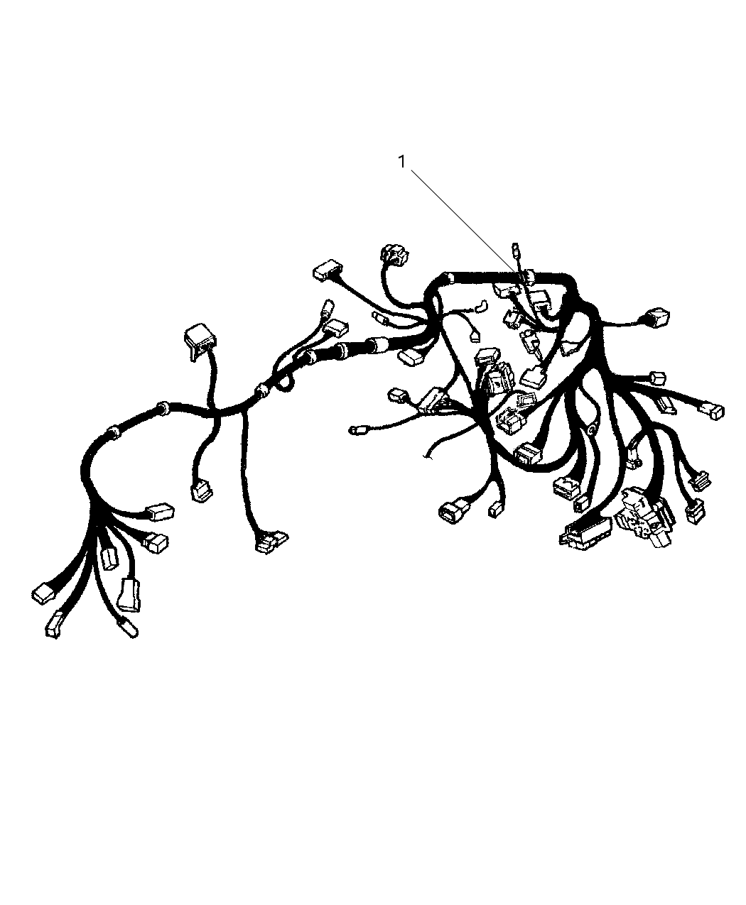 Mopar 56007573AE Junction Block Multifunction Module