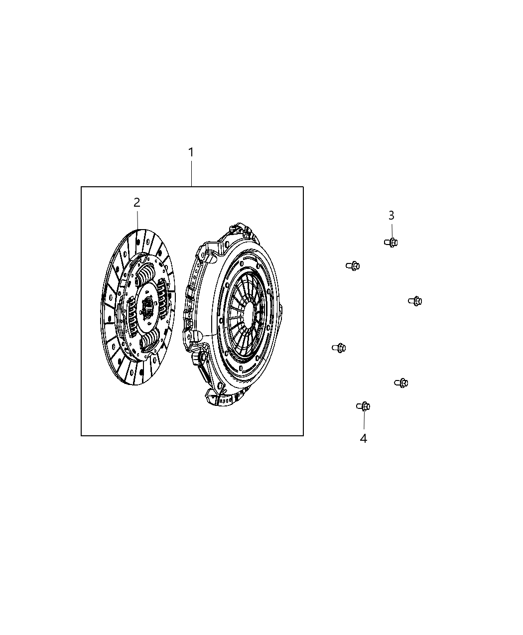 Mopar 52104642AA Disc