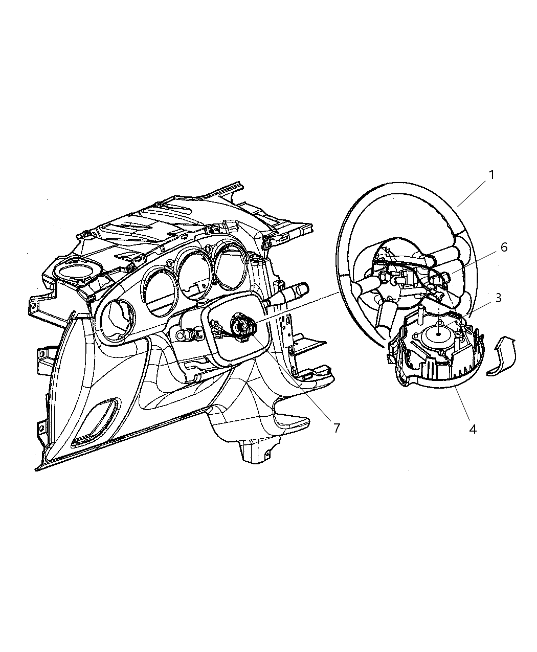 Mopar 5072250AA Foam Kit Bsr