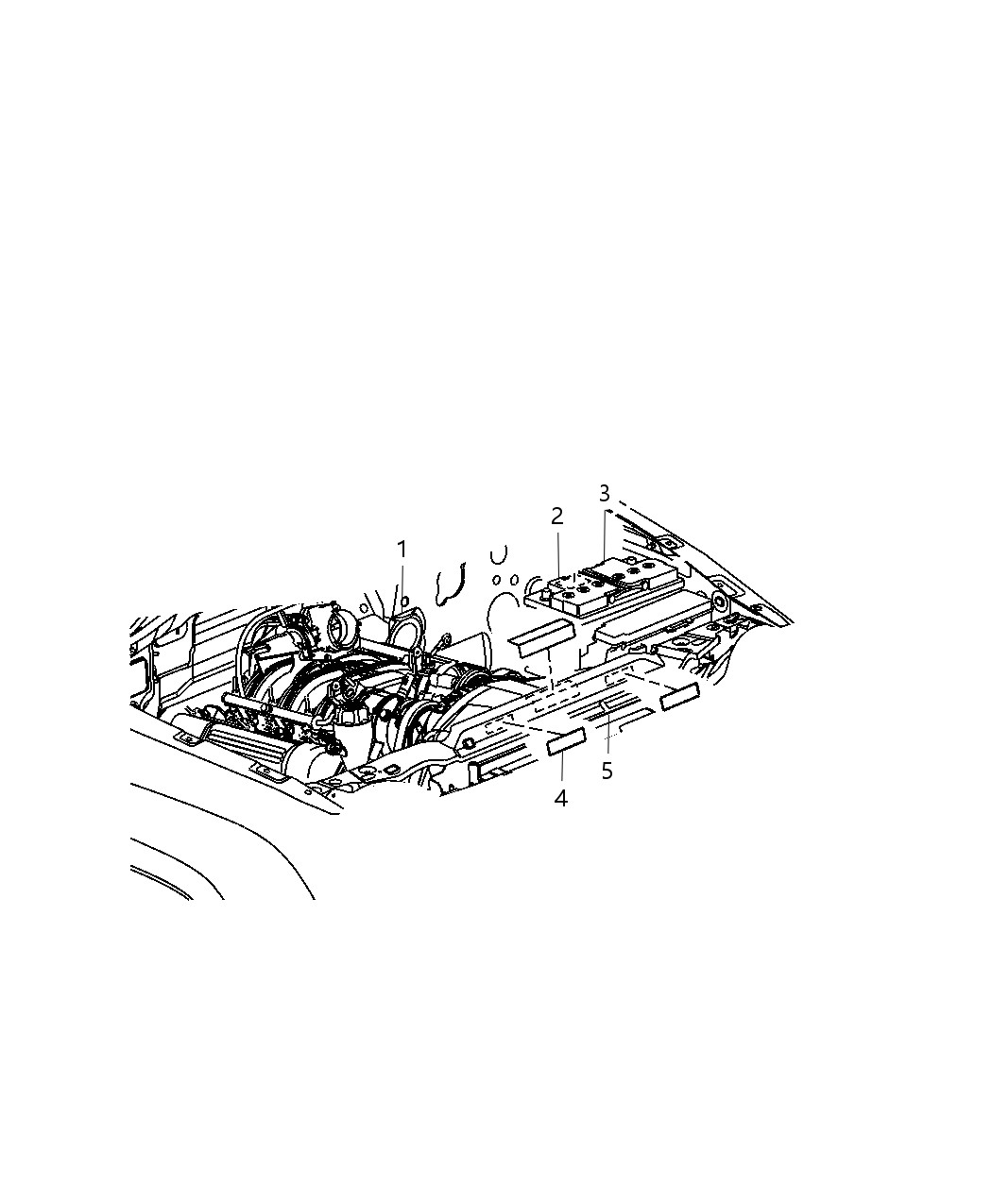 Mopar 68297586AA Label A/C System