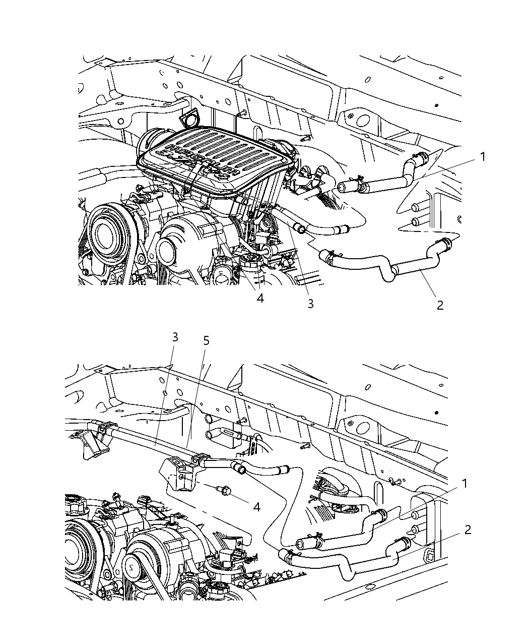 Mopar 6506858AA Screw M6X1.0X18