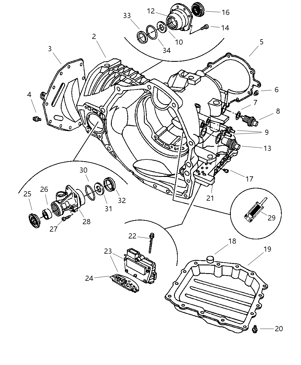 Mopar 4659279 Spacer, Transmission Final Drive, 59.5Mm ID-66Mm OD.