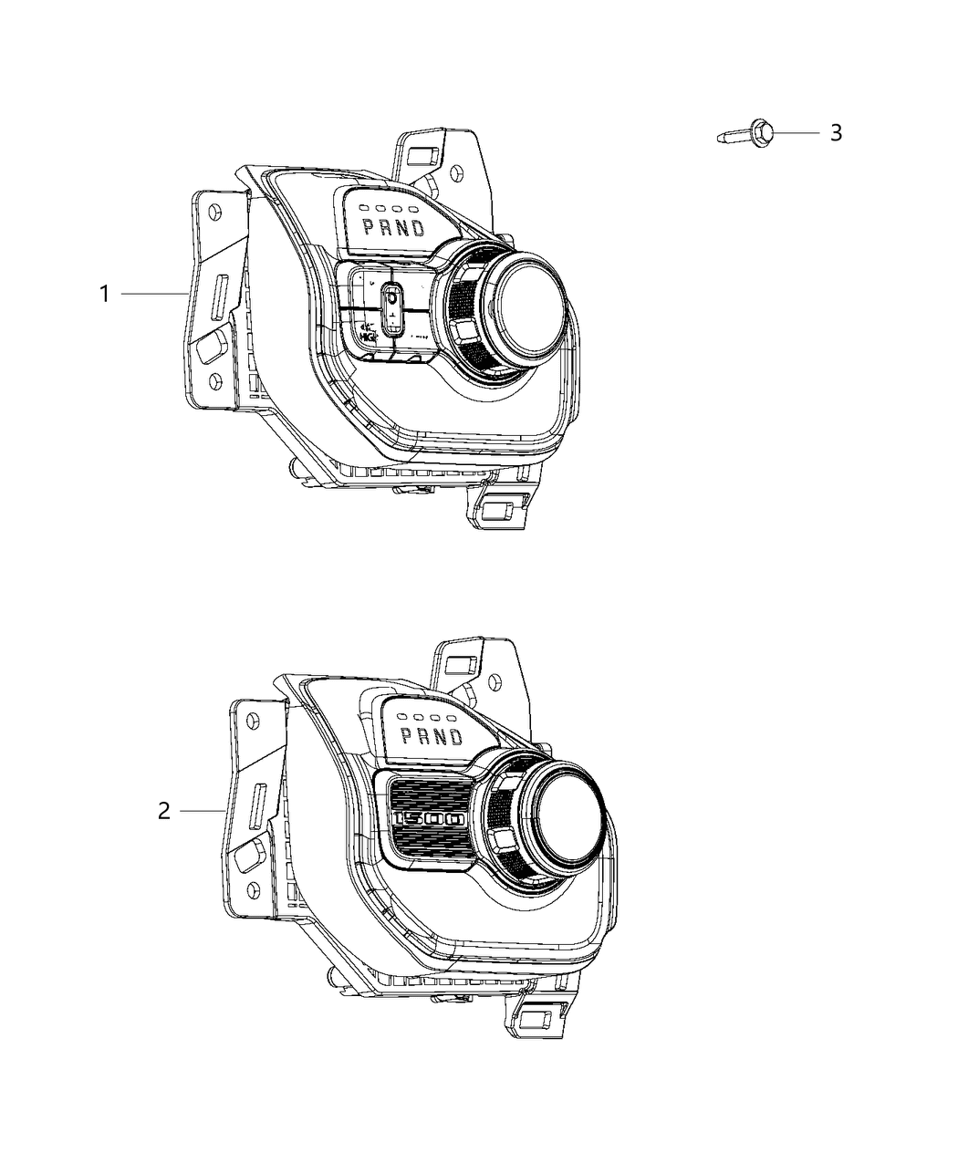 Mopar 68328324AC Shifter Transmission