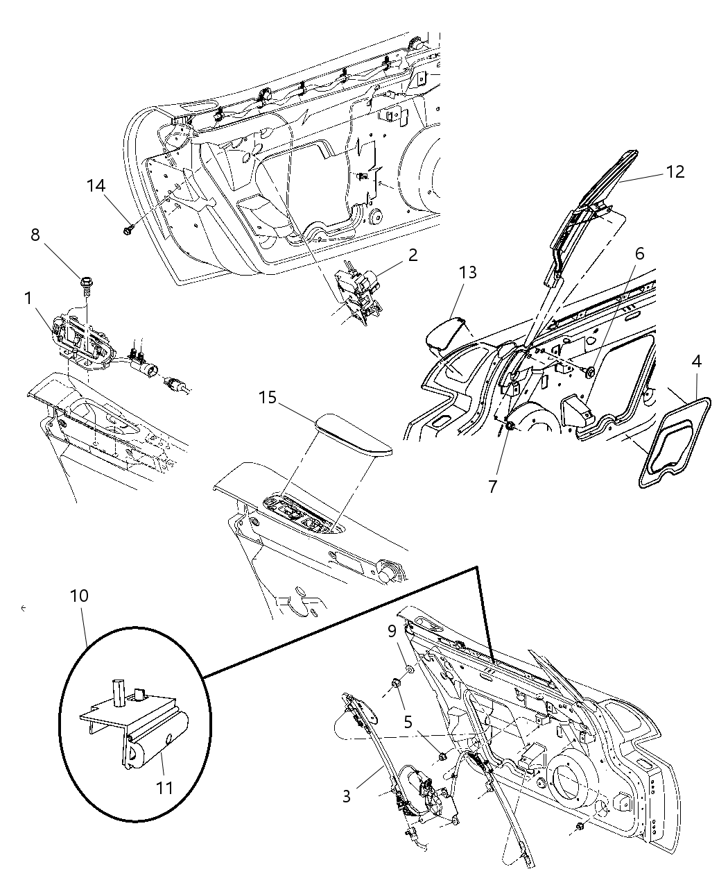 Mopar TR32GXSAB Cover Handle