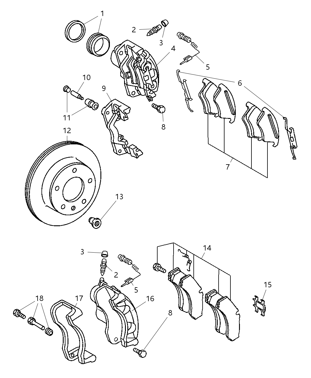 Mopar V5014479AA Rotor Brake