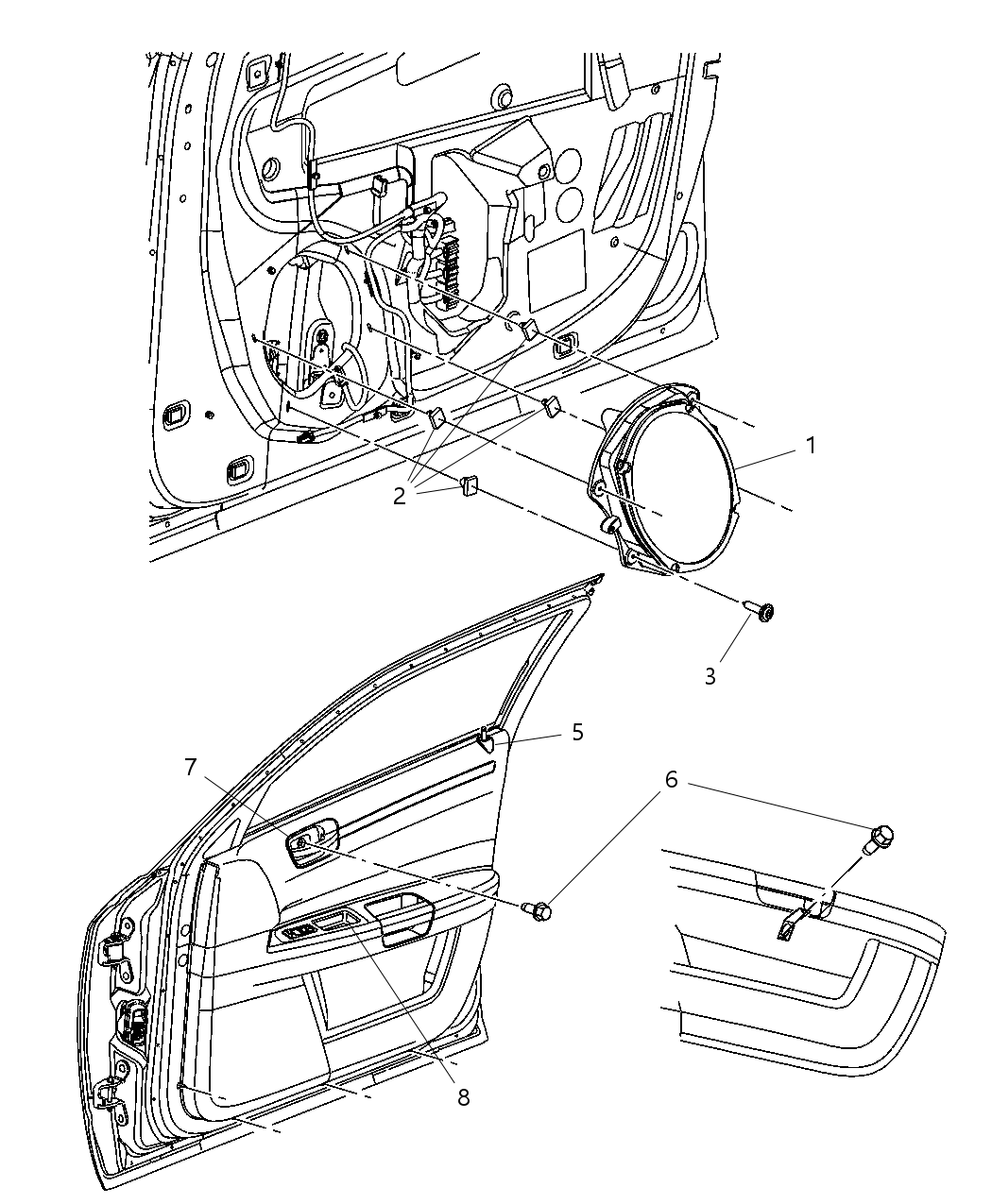 Mopar 1AE561D1AA Bezel Lock Knob