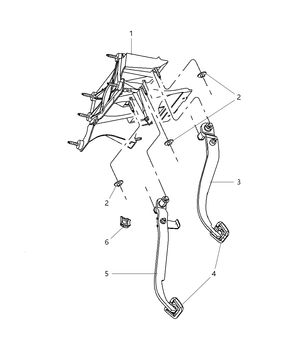 Mopar 5019054AA Tape Anti-Squeak