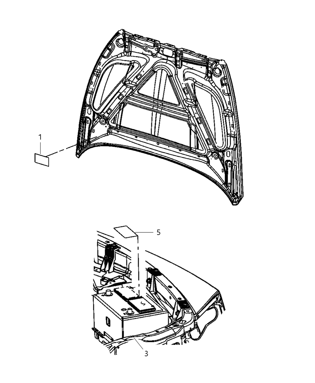 Mopar 68000787AC Label Emission