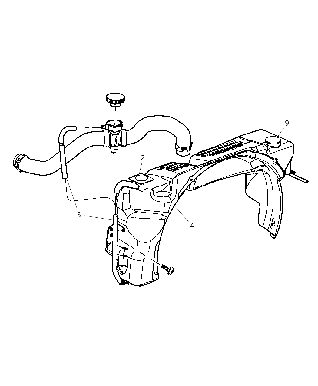 Mopar 52028604 Indicator