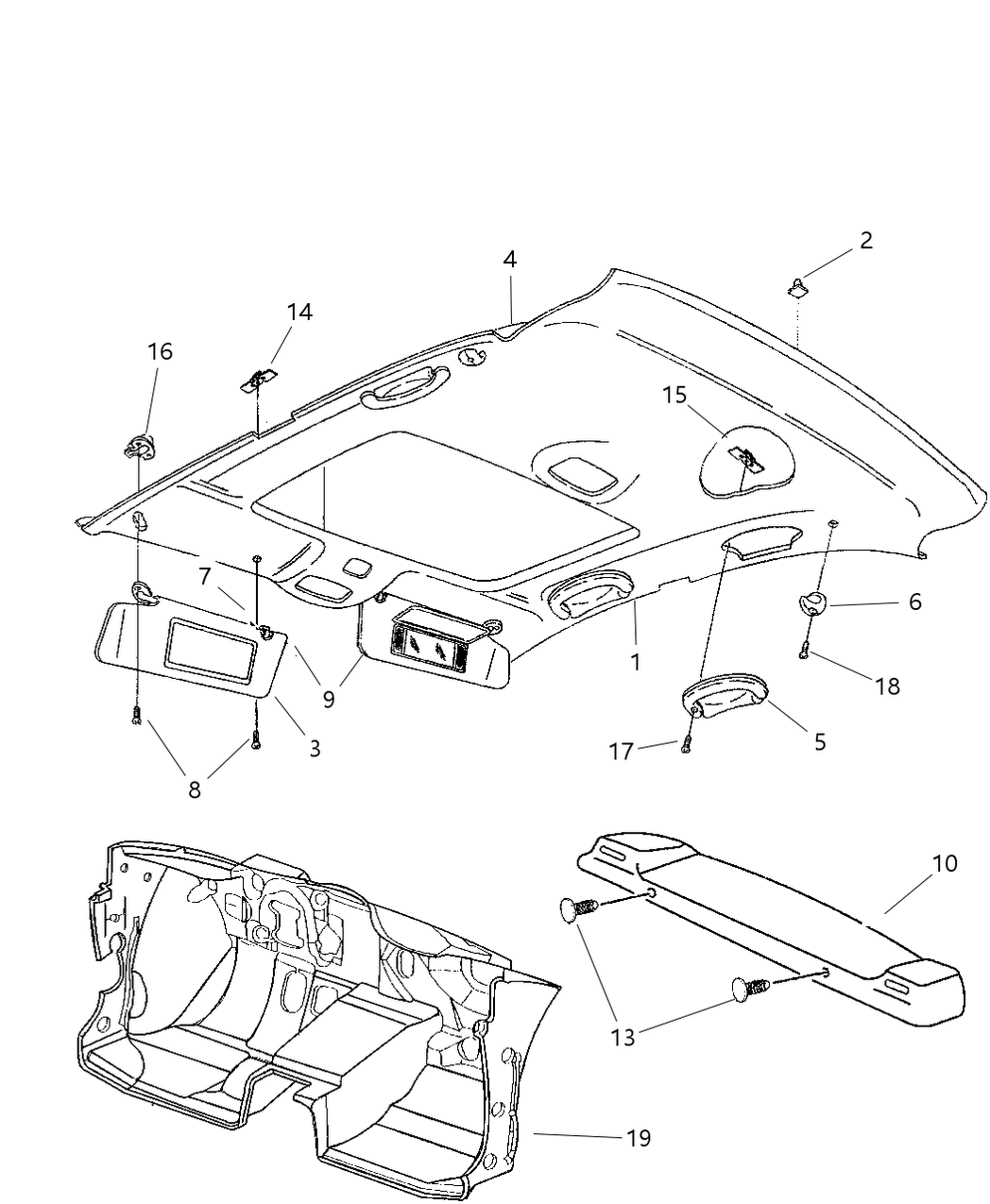 Mopar TA52LAZAA Cover Anchor