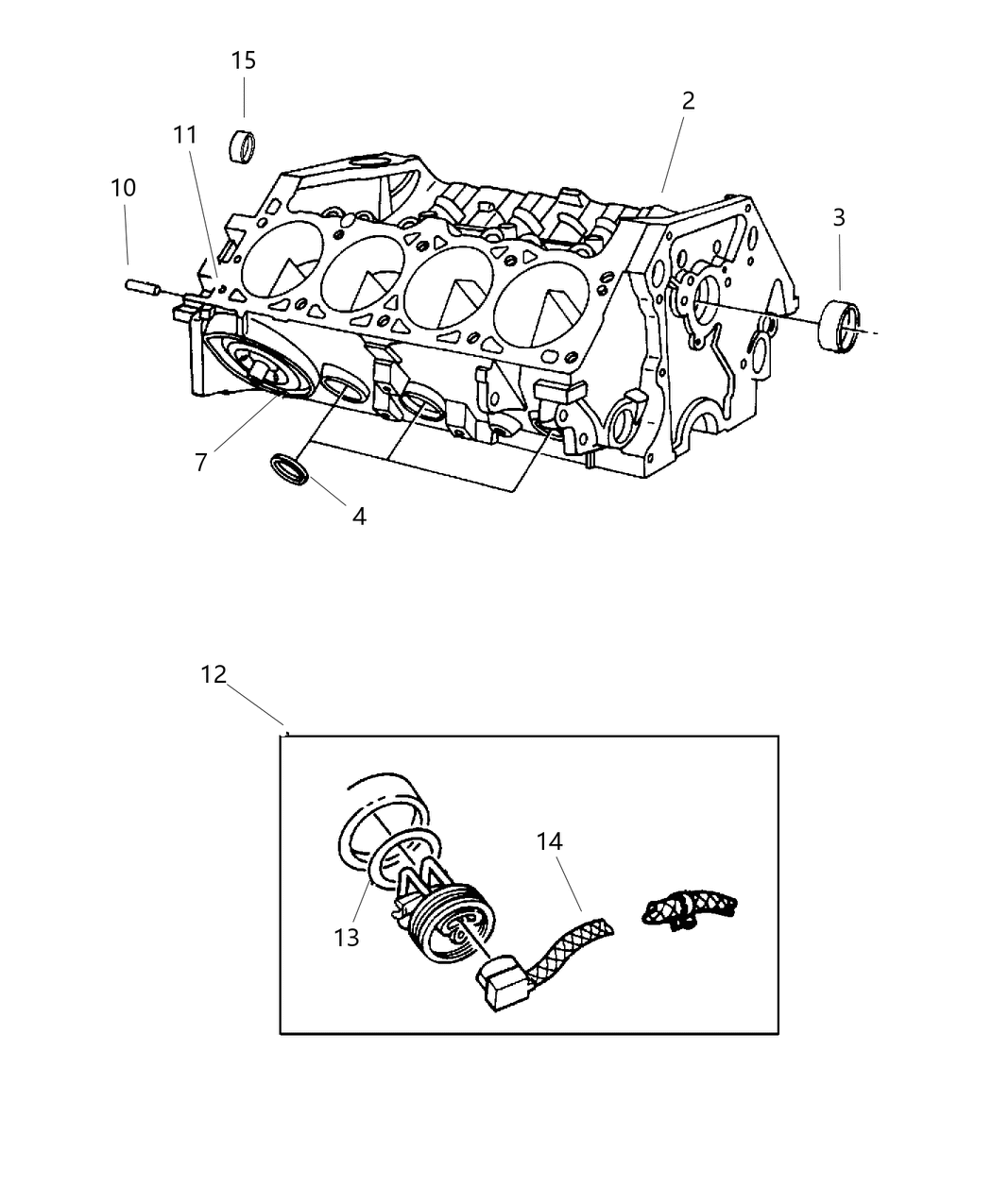 Mopar 4720740AB Gasket Package Engine