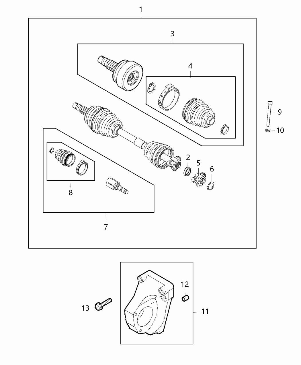 Mopar 68280932AA Lubricant Gear