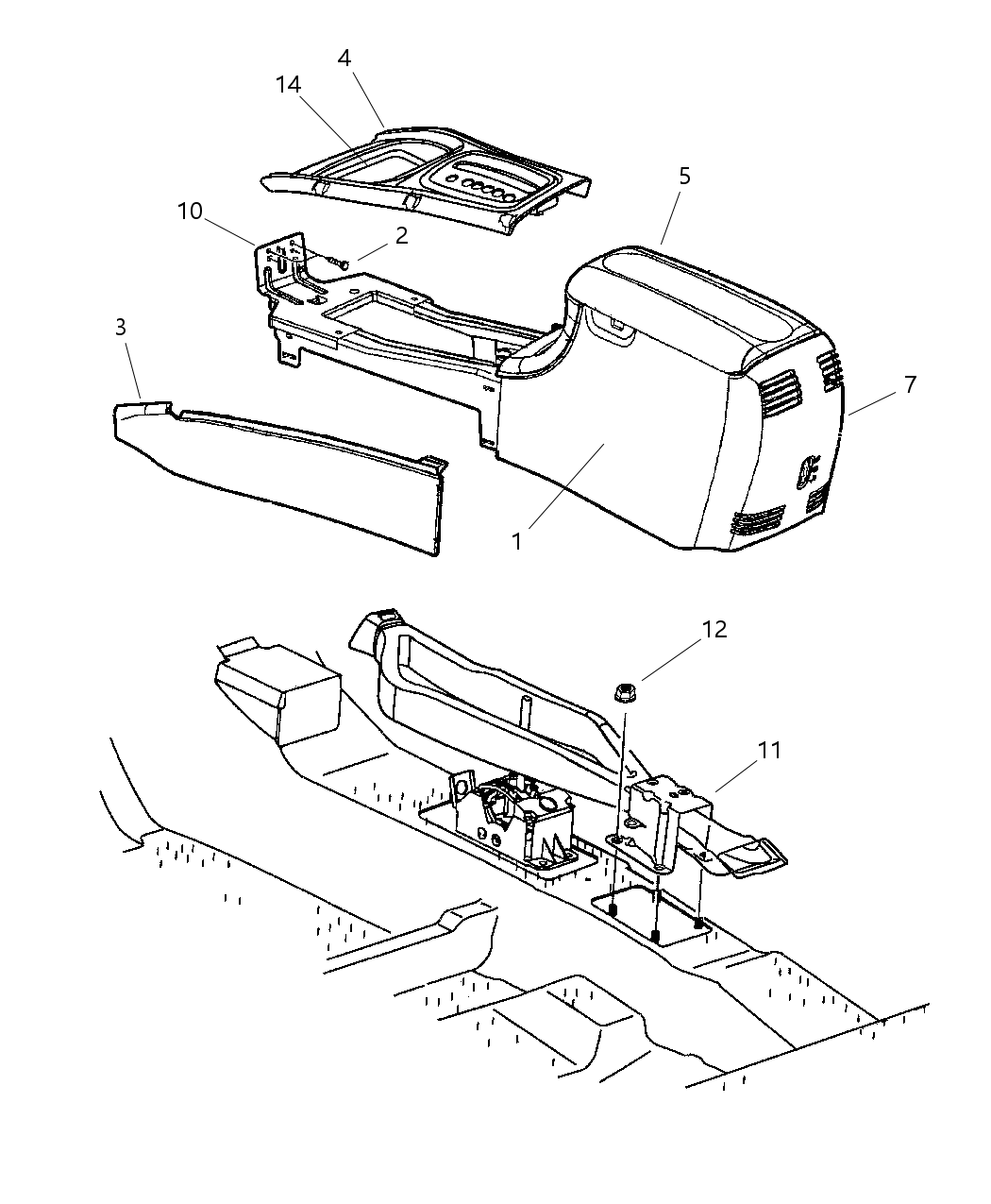Mopar 4595839AA Liner