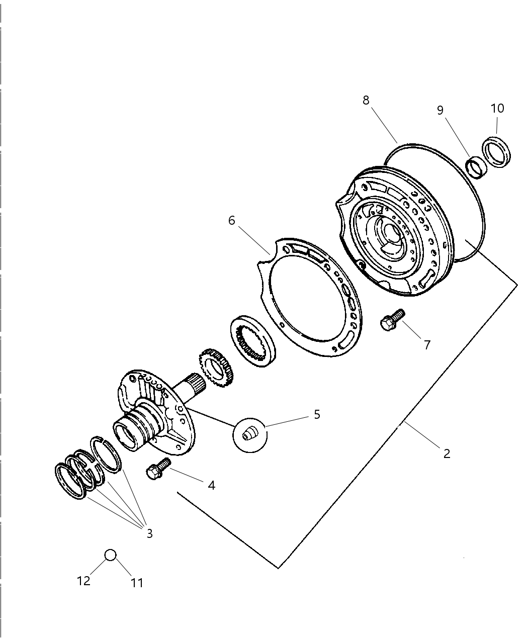 Mopar 5019688AA Pump Transmission Oil