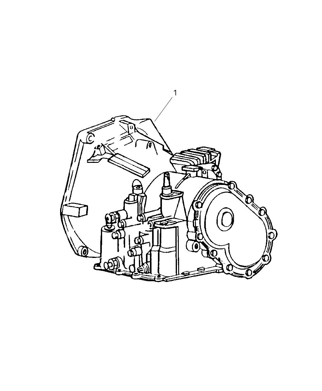 Mopar RX014299AB Transaxle Package With Torque Converter