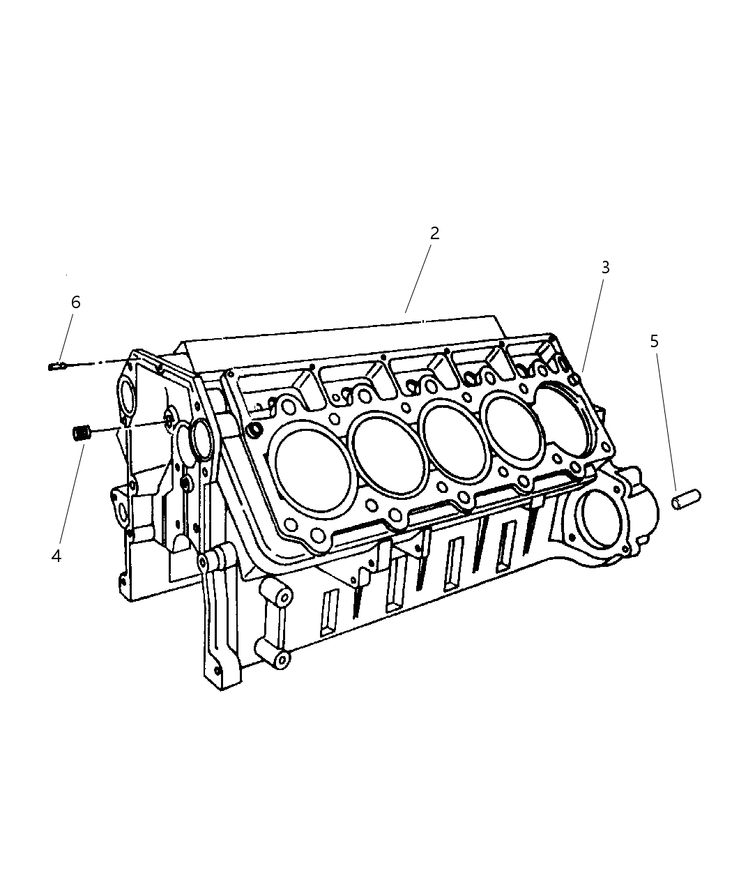 Mopar 4763703AD Block Short