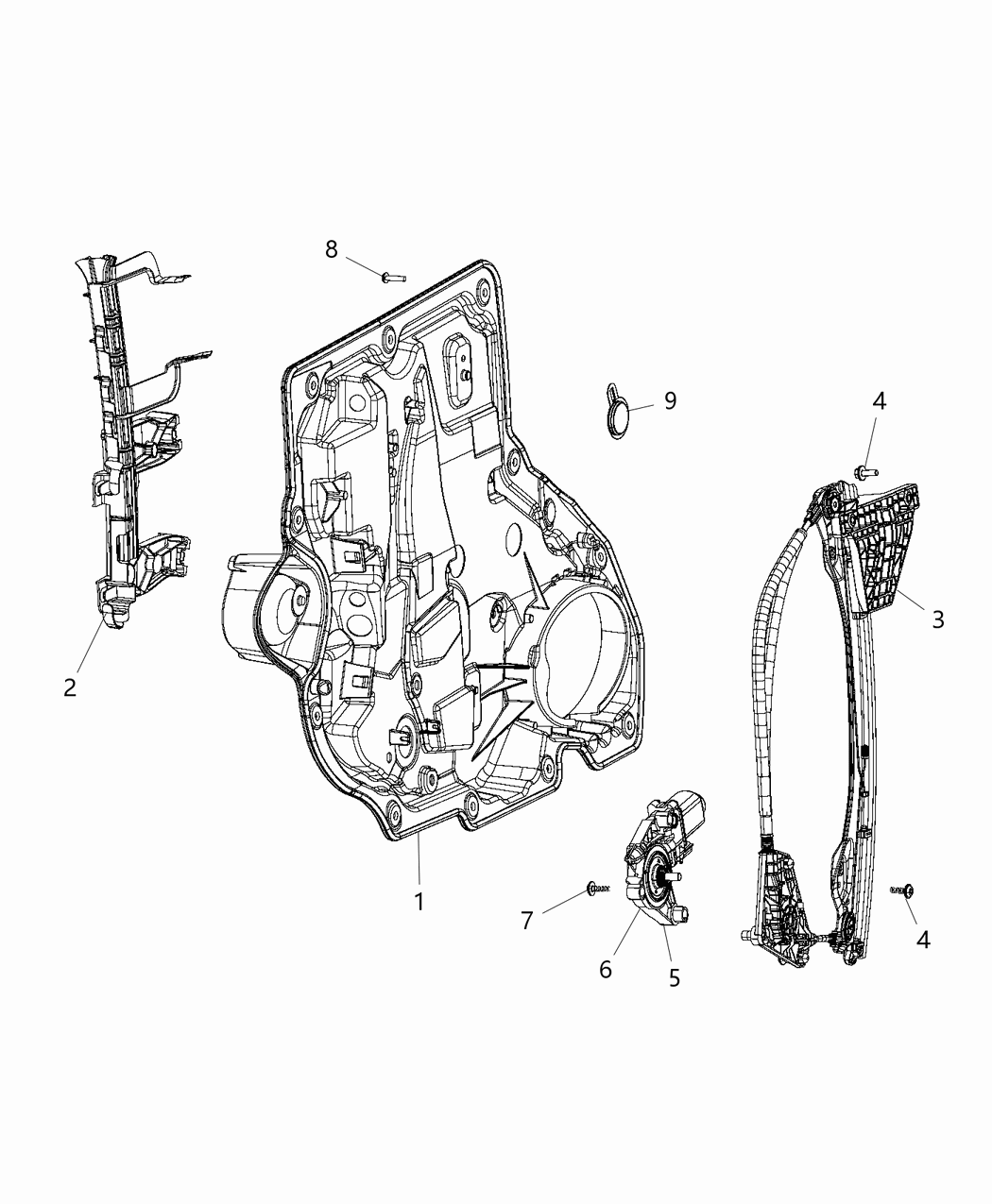 Mopar 68314762AA Plug Access Hole