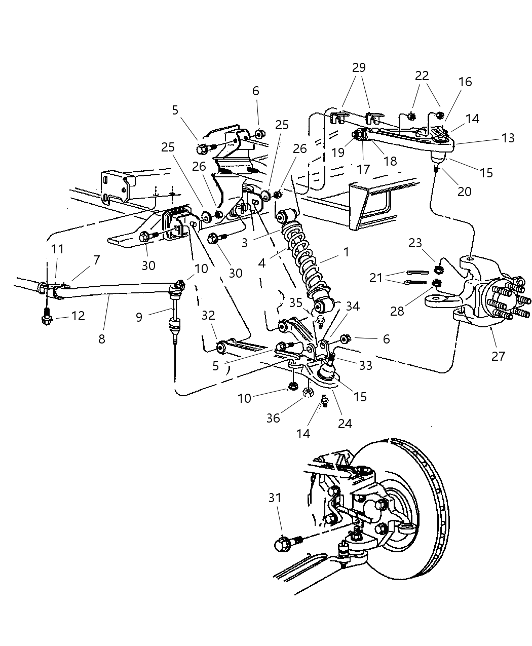 Mopar 4763943 Seat Spring
