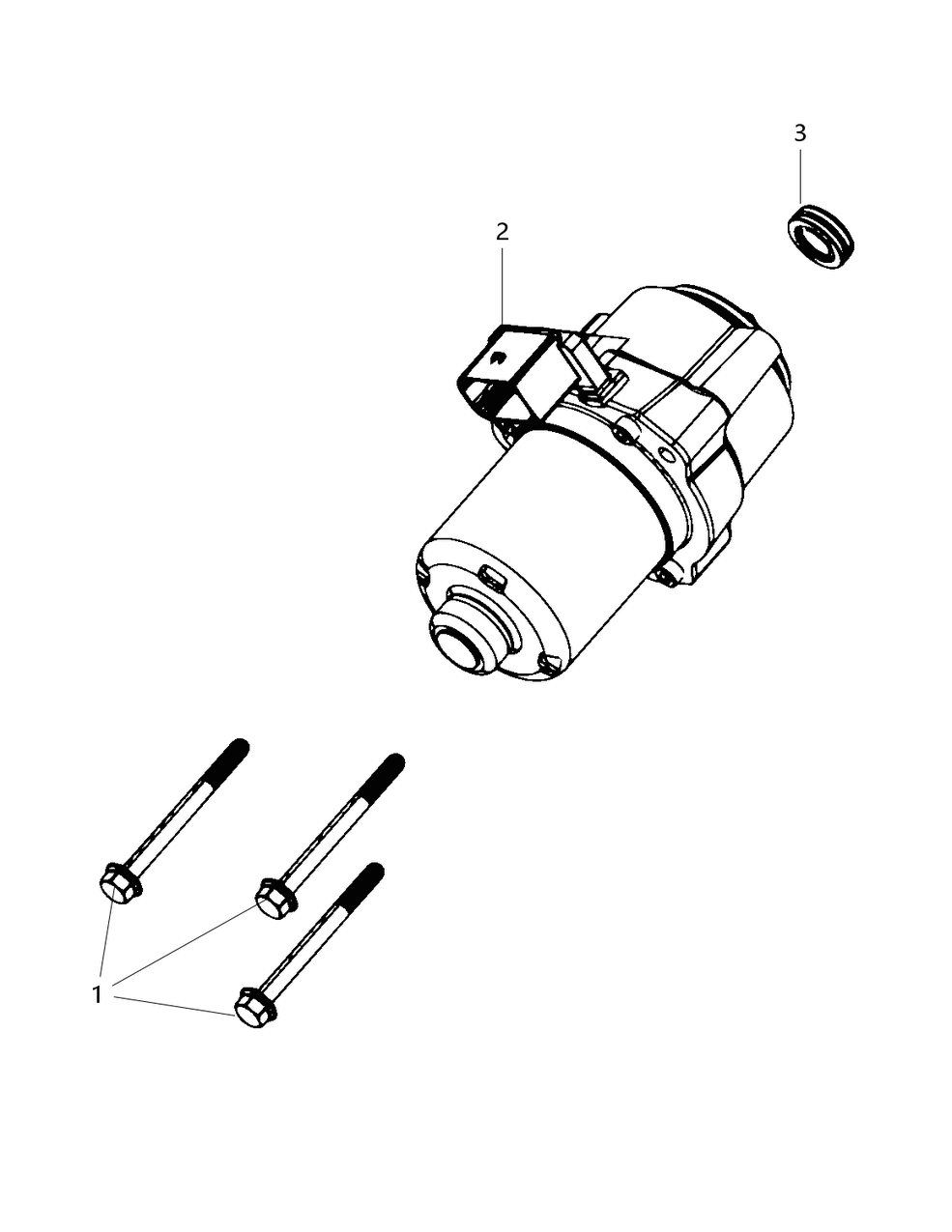 Mopar 68402294AA Seal Shift Lever