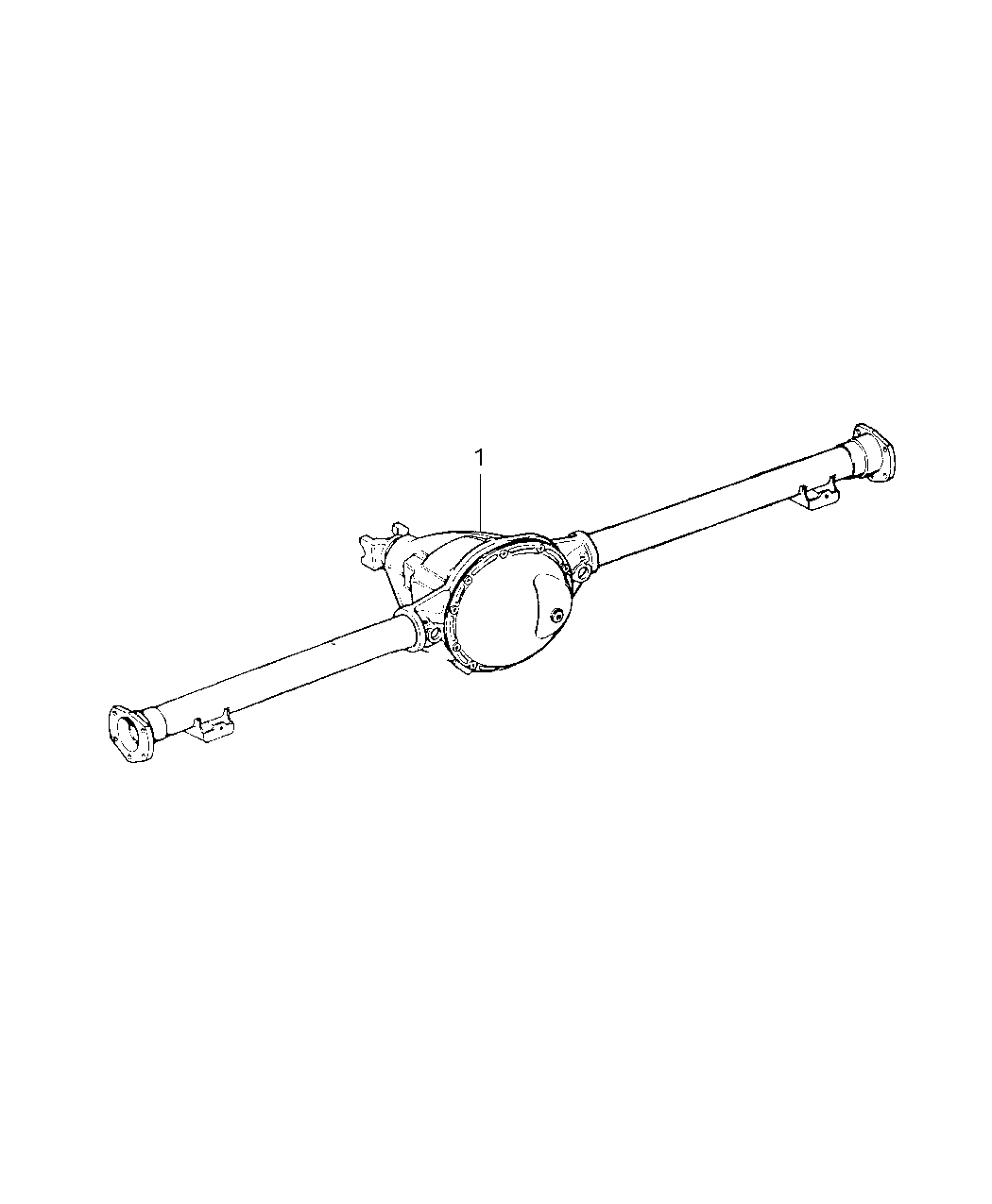 Mopar 5102041AC Axle Service Rear
