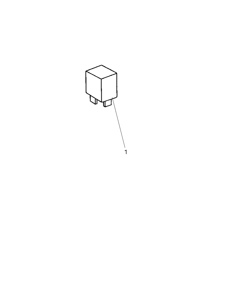 Mopar 55056040AB Relay A/C