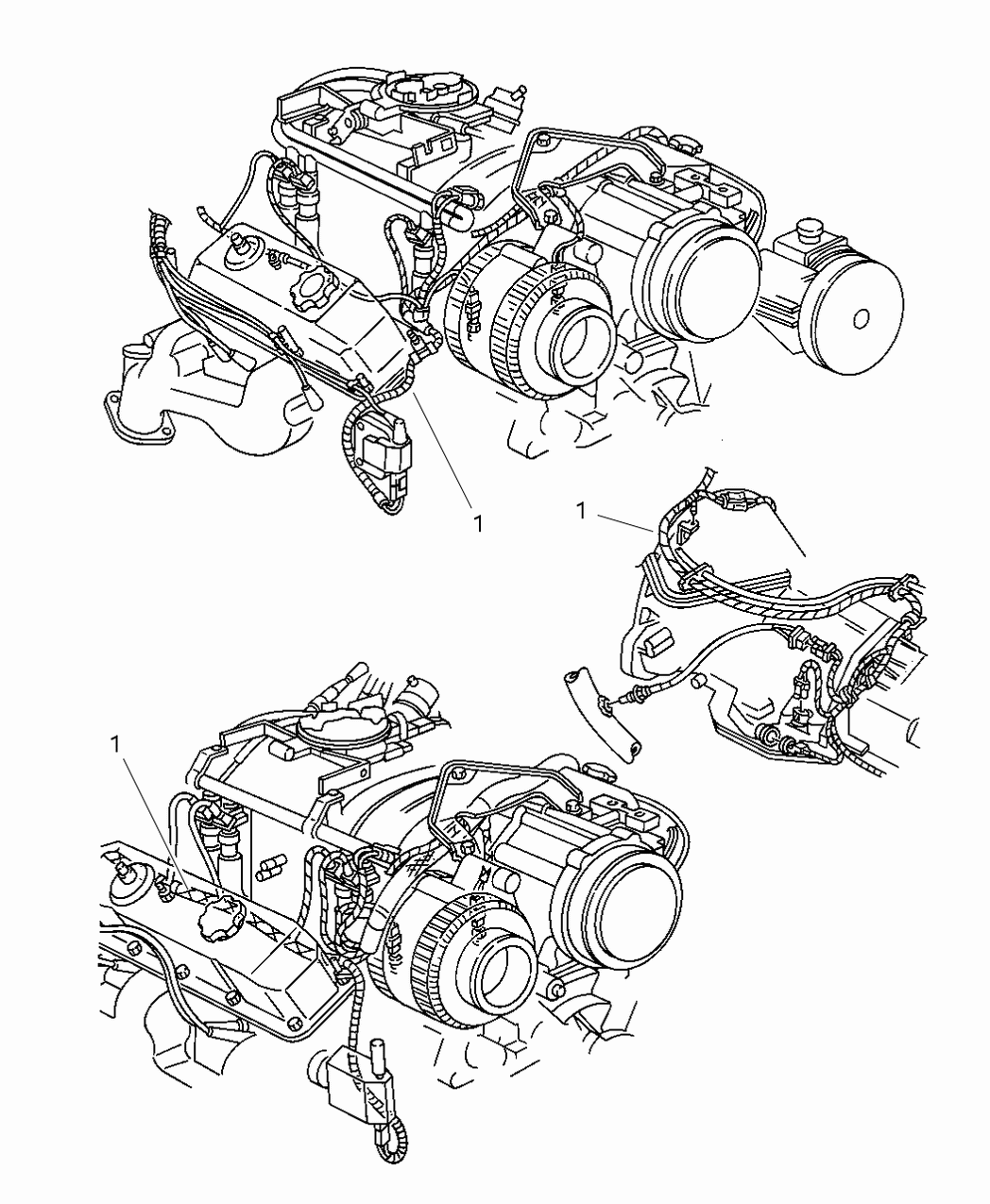 Mopar 56021808AC Wiring Engine