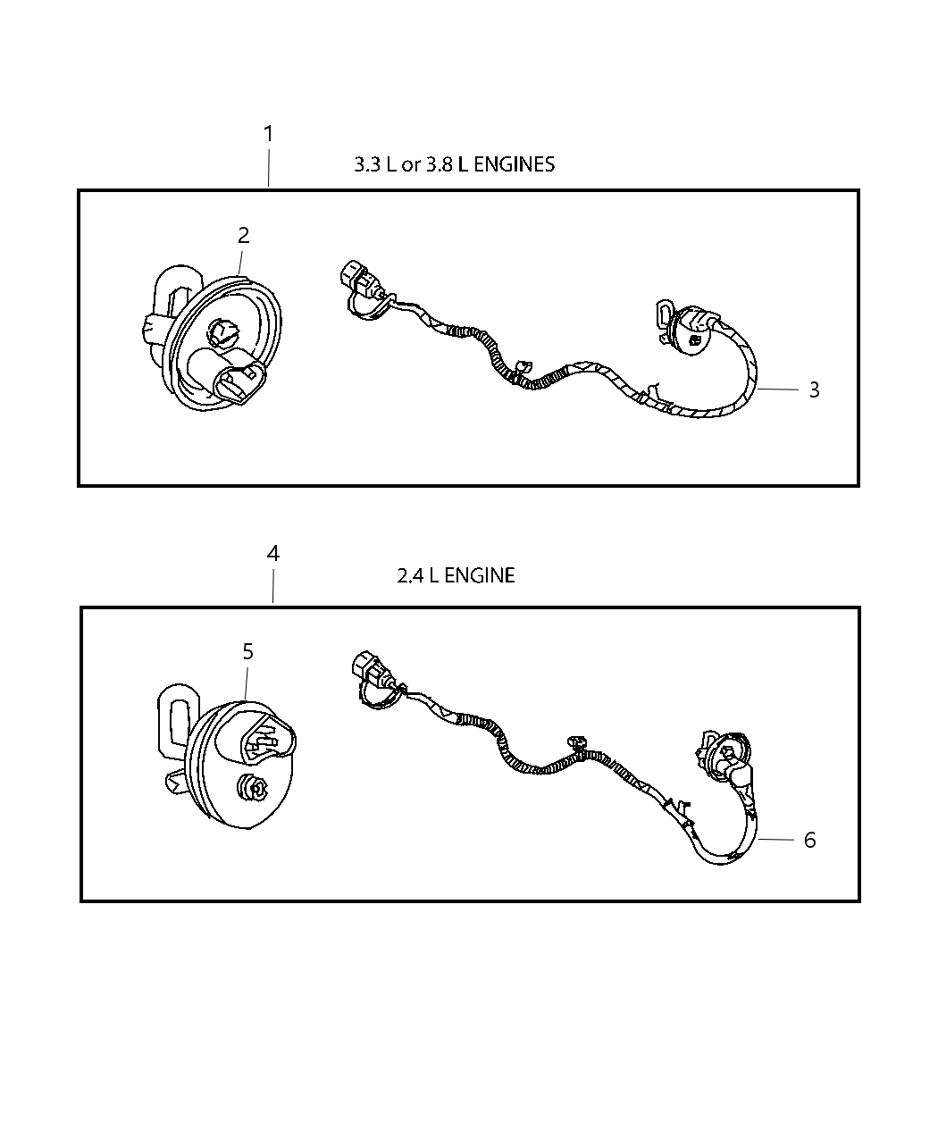 Mopar 82206843 Heater Kit Engine Block