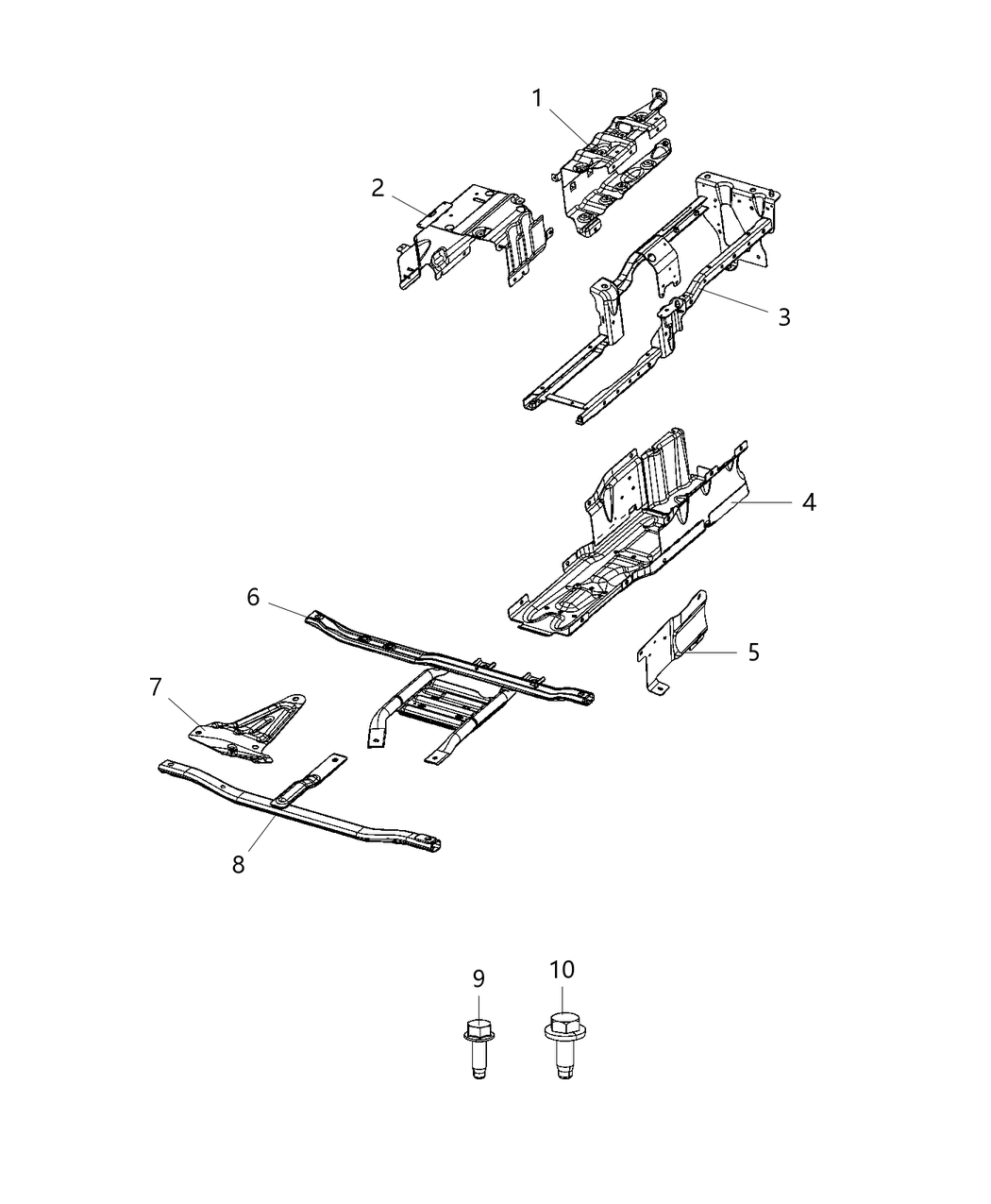 Mopar 68426848AB Bracket Module