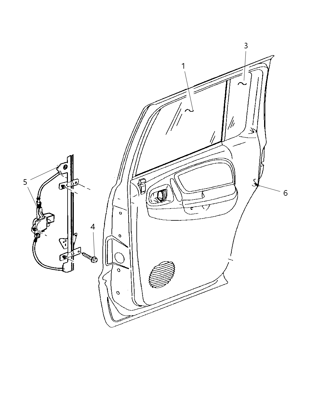 Mopar 55256910AC Run Channel