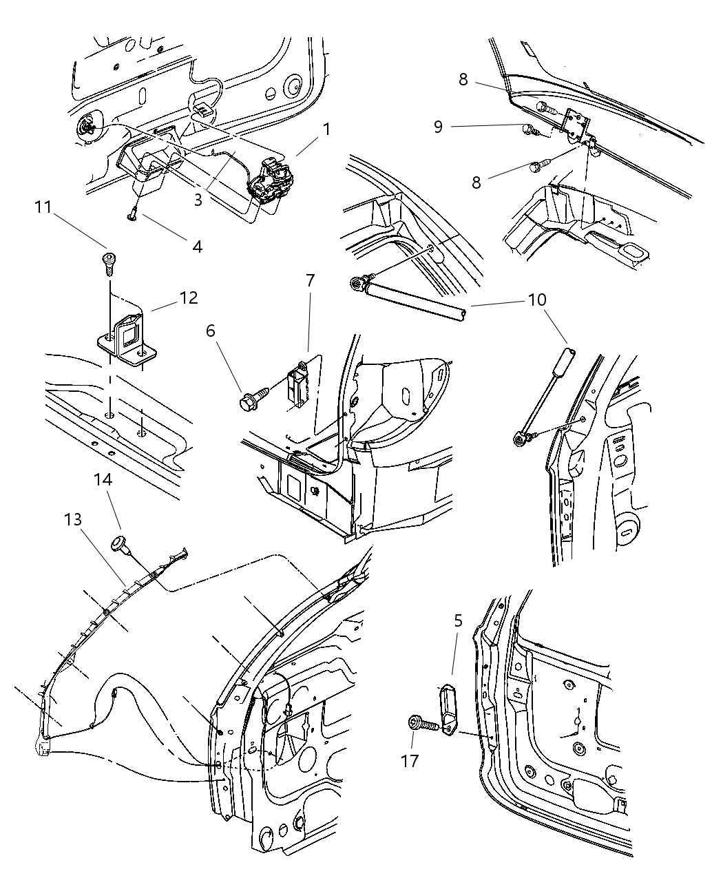 Mopar 4894033AB Sensor