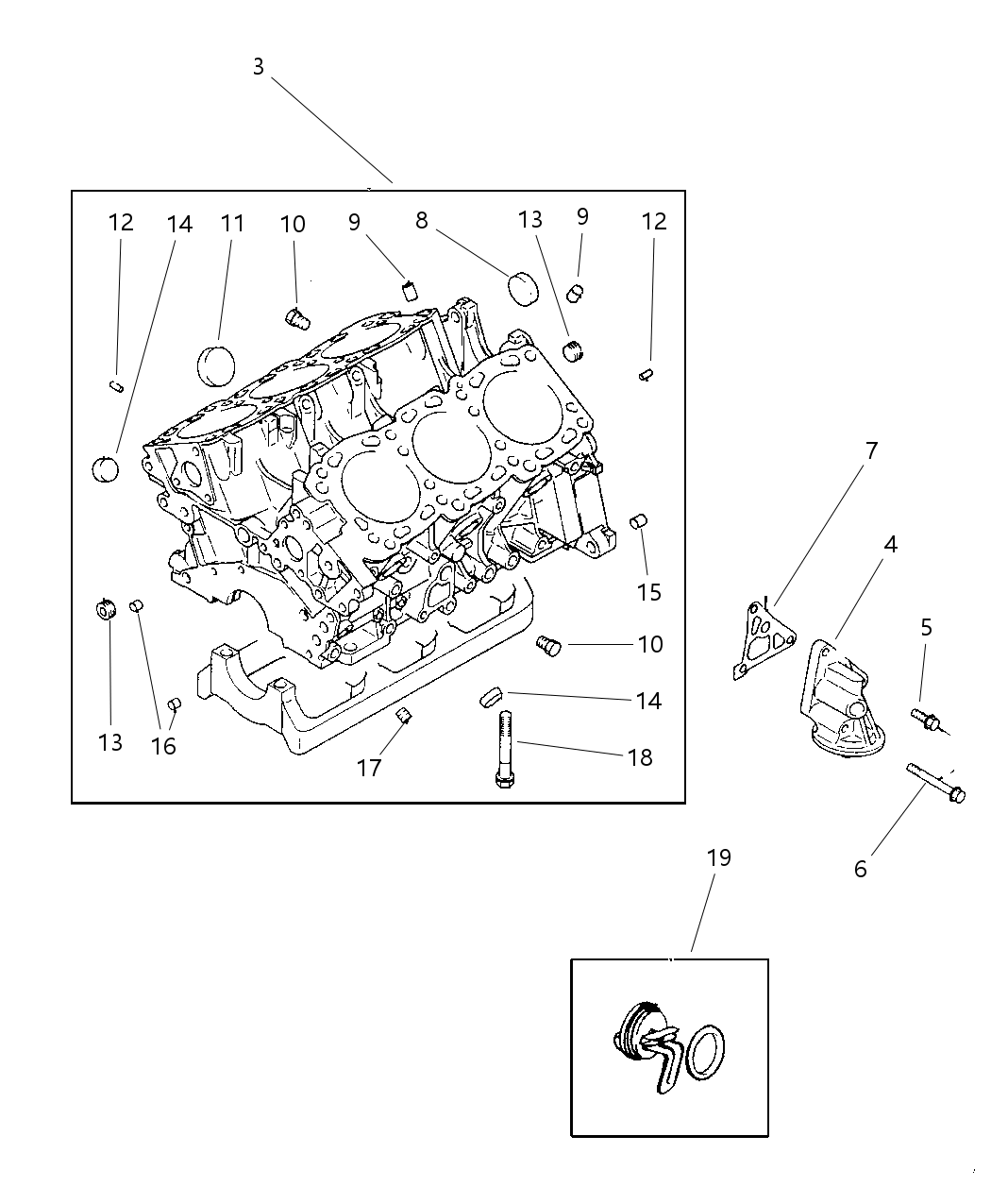 Mopar MD976066 Overhaul Gasket Set