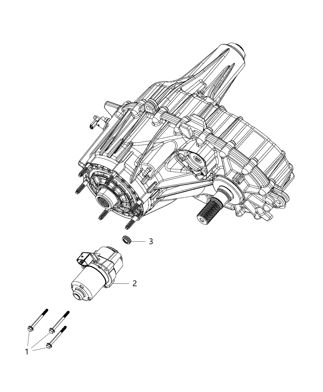 Mopar 68402294AA Seal Shift Lever
