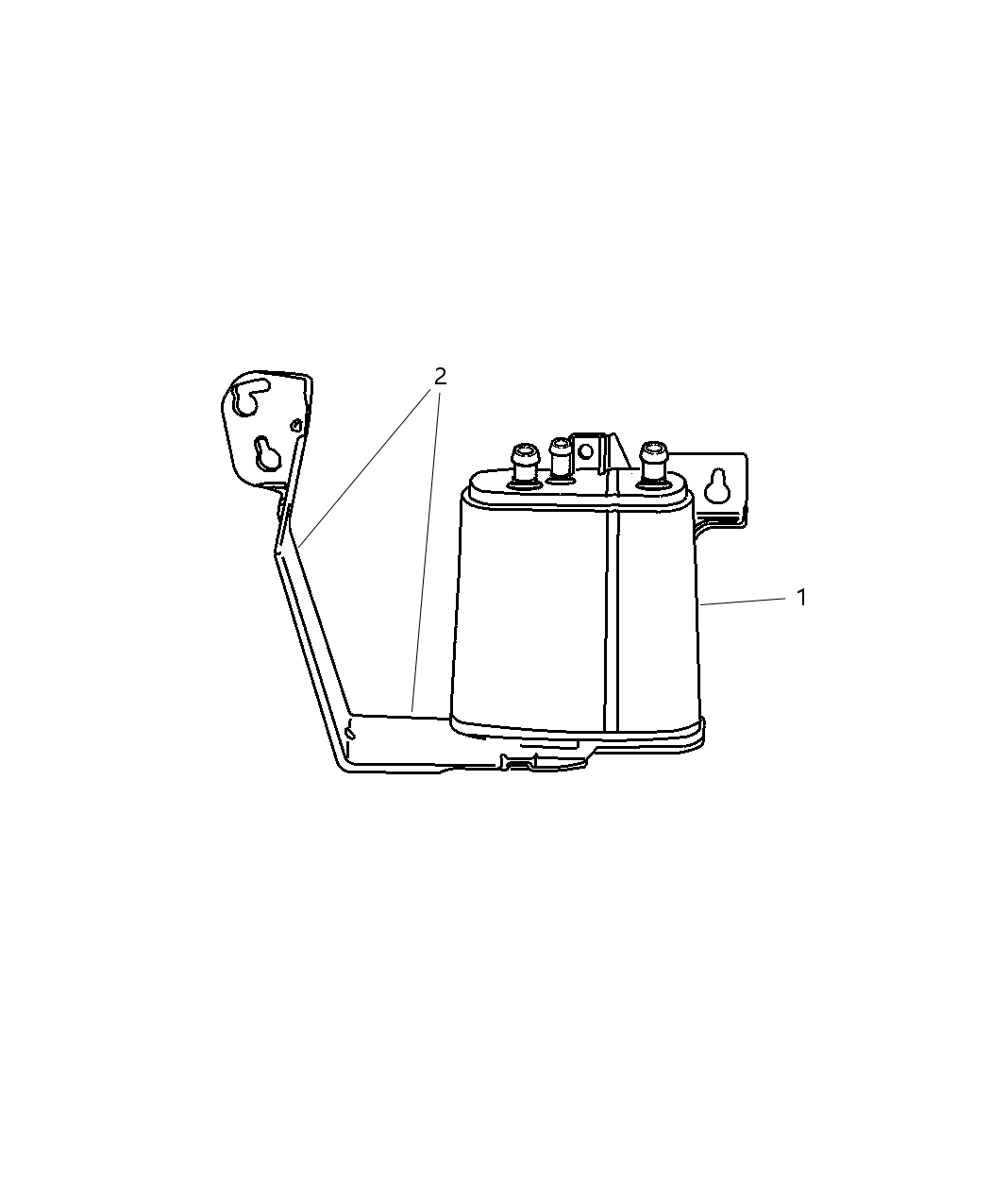 Mopar 52109720AD Brace