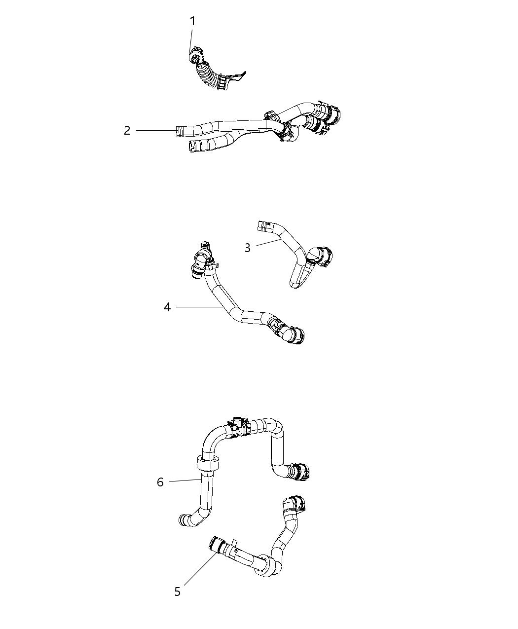 Mopar 68439205AA Hose Heater