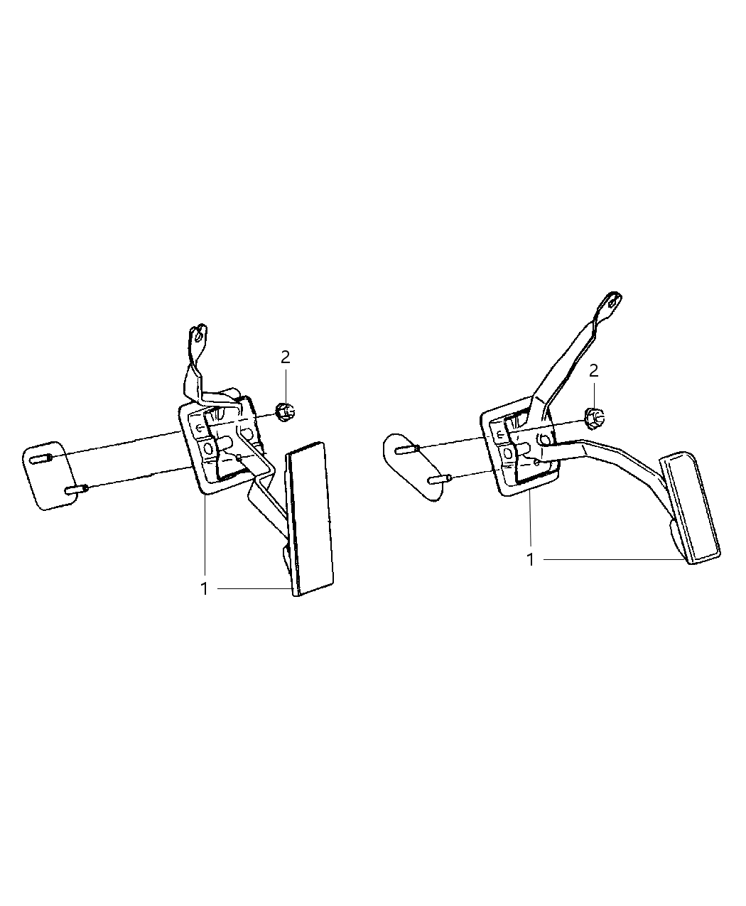 Mopar 5290490AA Pedal Accelerator
