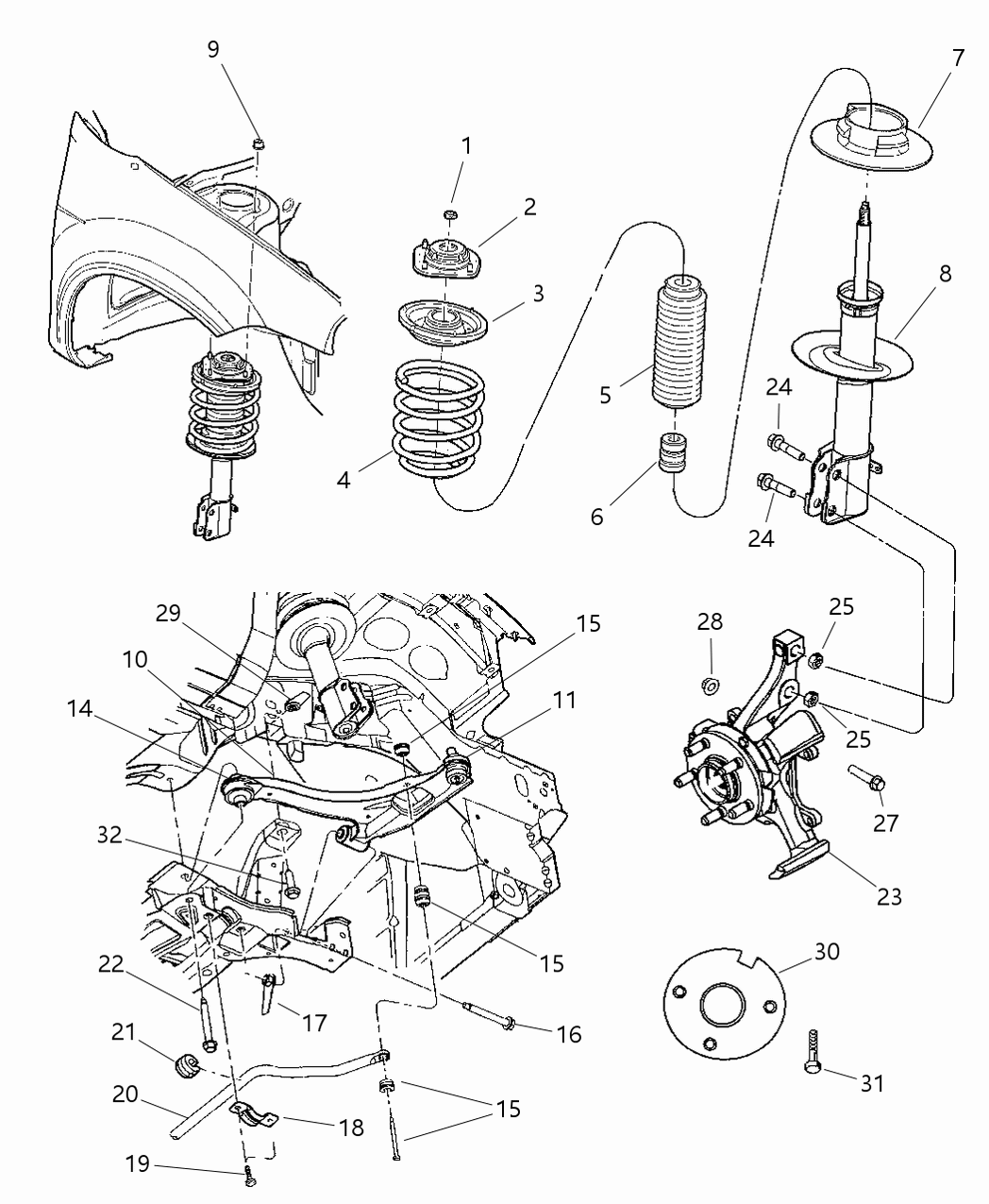 Mopar 6505743AA Screw