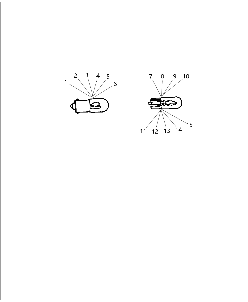 Mopar L01295NA Signal Lamp Bulb
