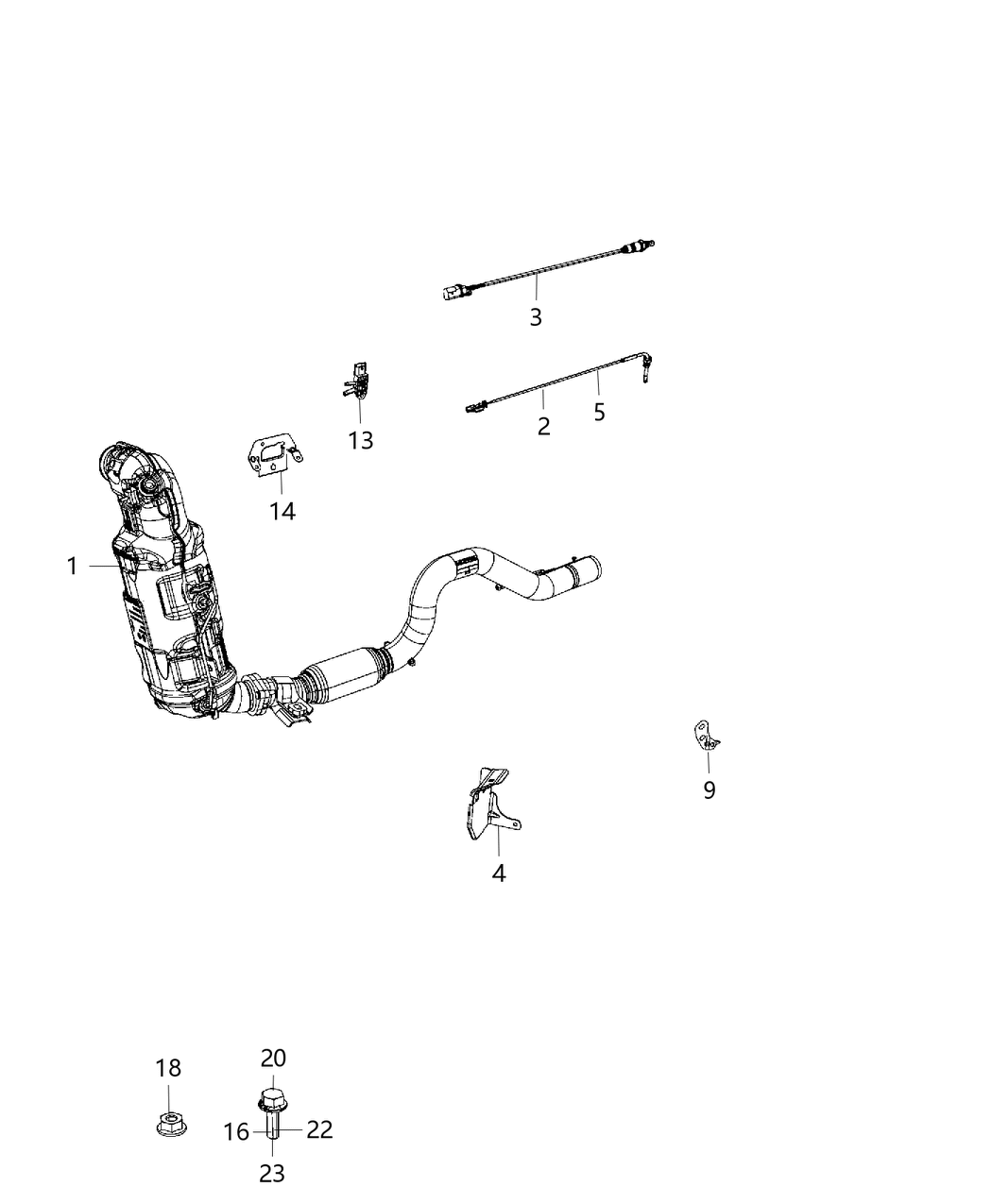 Mopar 6509969AA Push Pin