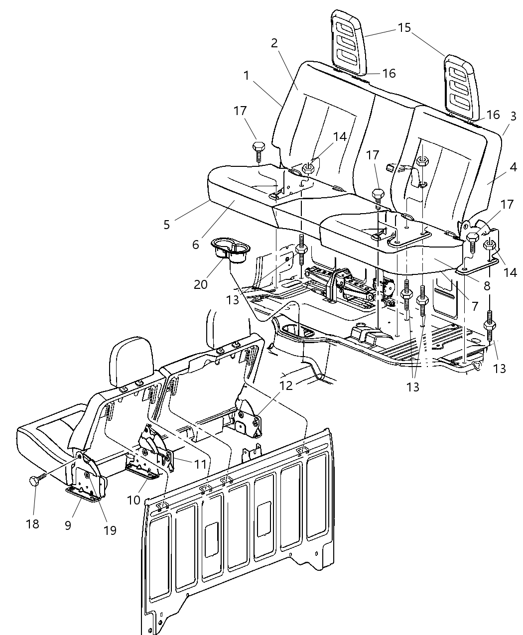 Mopar 1HS81DX9AB Base