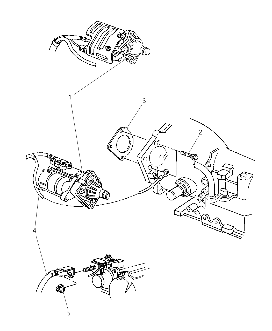 Mopar 4815591AE Wire Harness