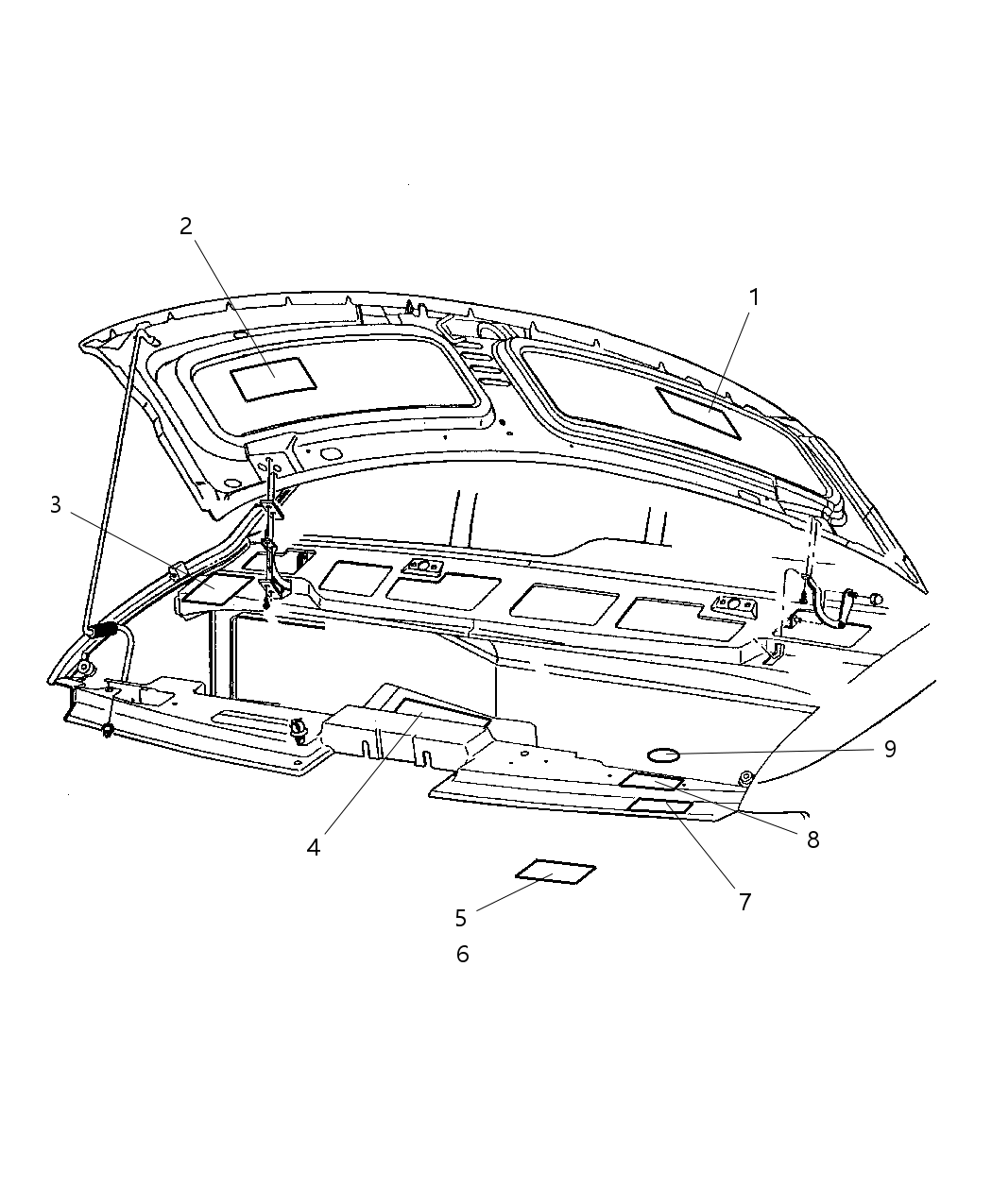 Mopar 52110410AA Label Emission