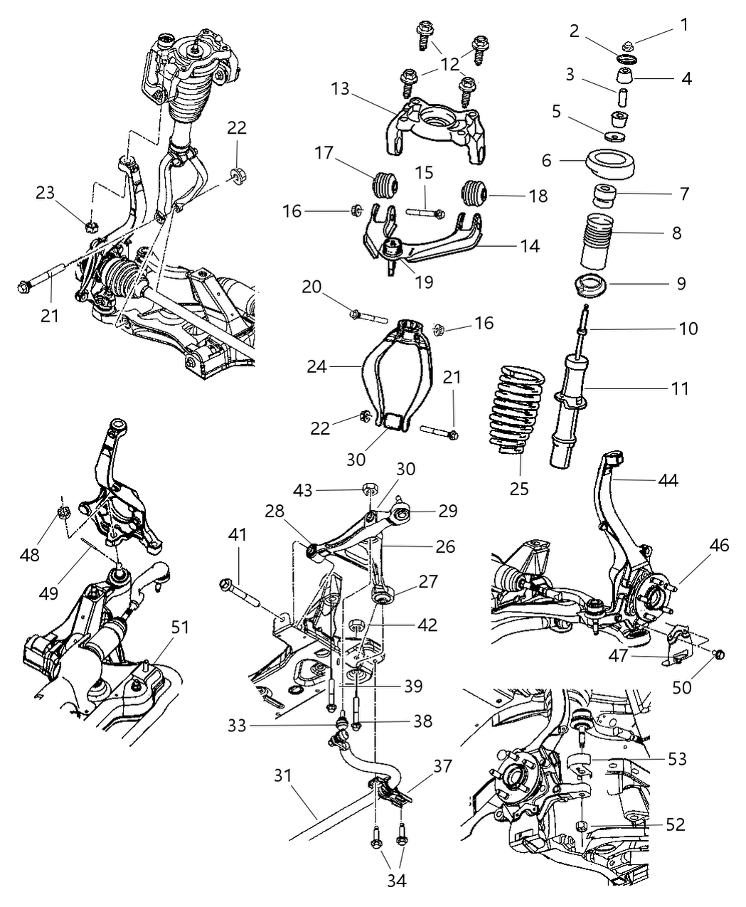 Mopar 4782975AC Arm Control