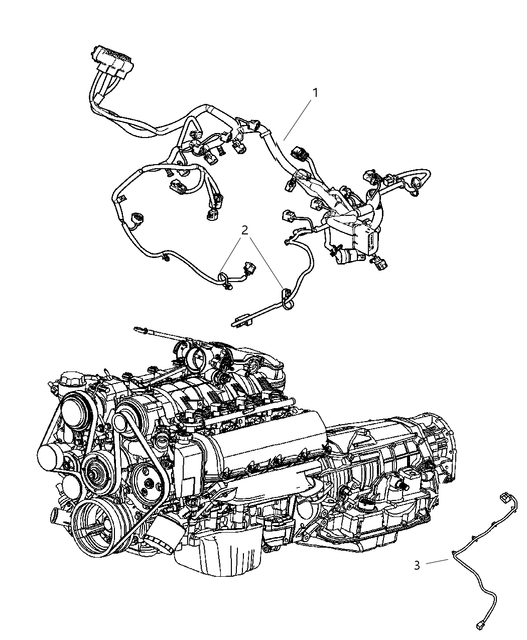 Mopar 4801421AB Wiring Injector