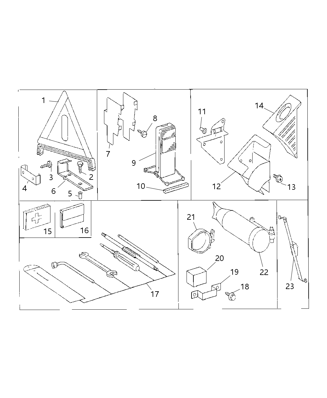 Mopar 5121003AA Lamp