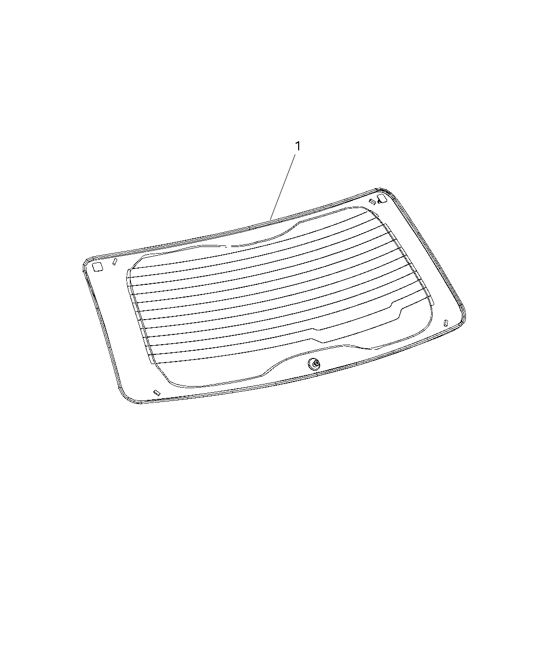 Mopar 68083561AF Backlite