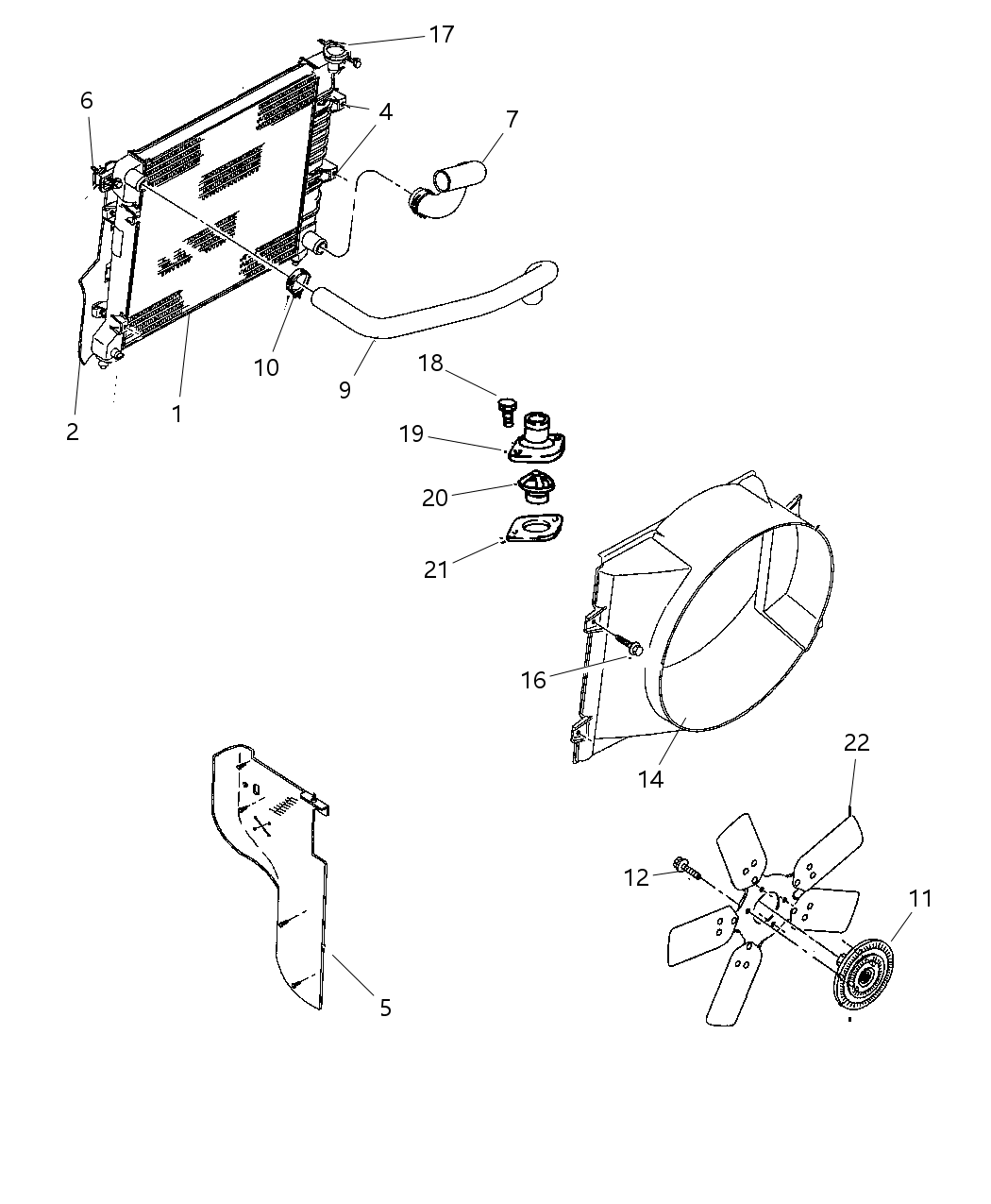 Mopar 52028855AB Bracket Hose