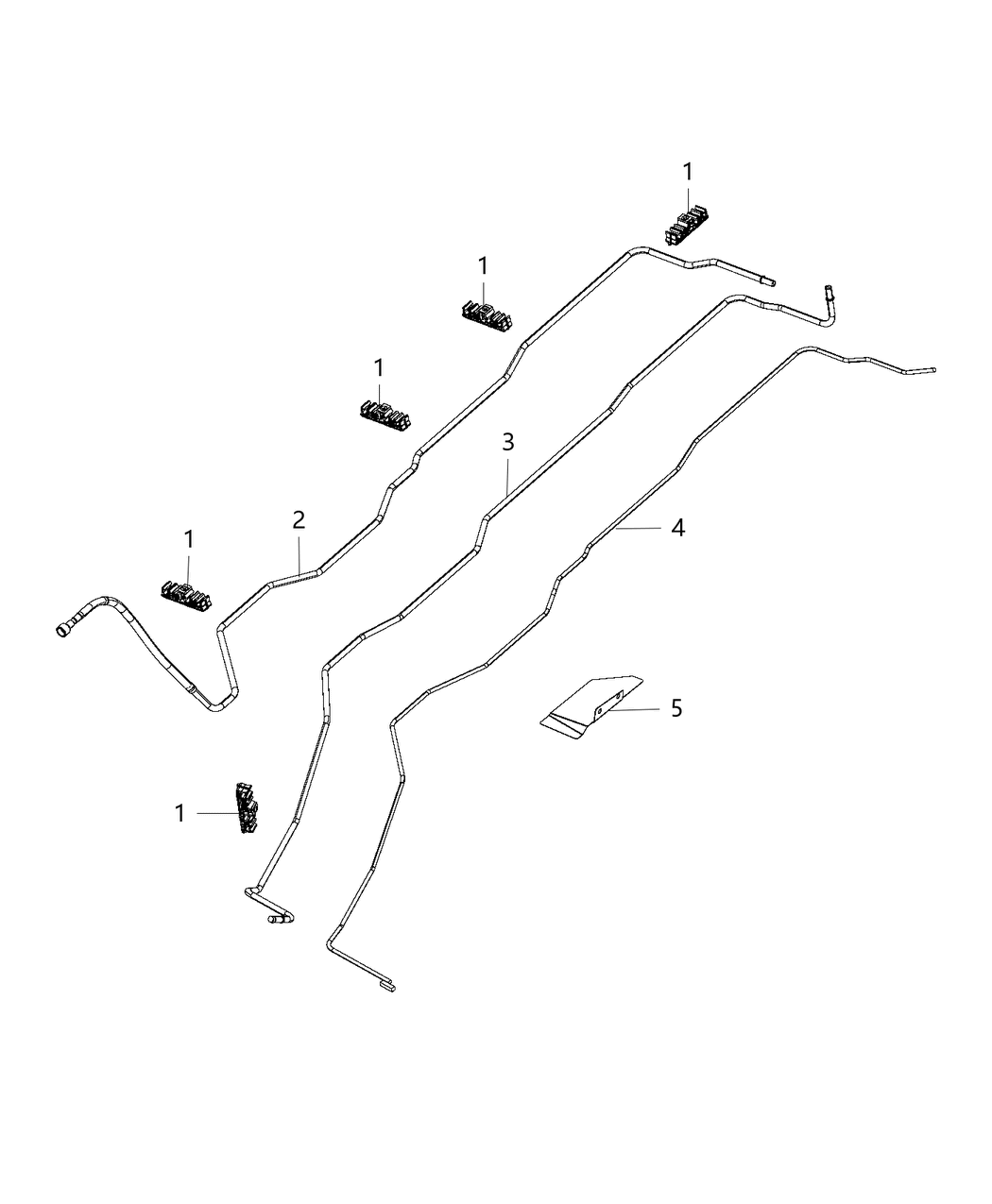 Mopar 5181984AA Heat Shield Fuel Control Module
