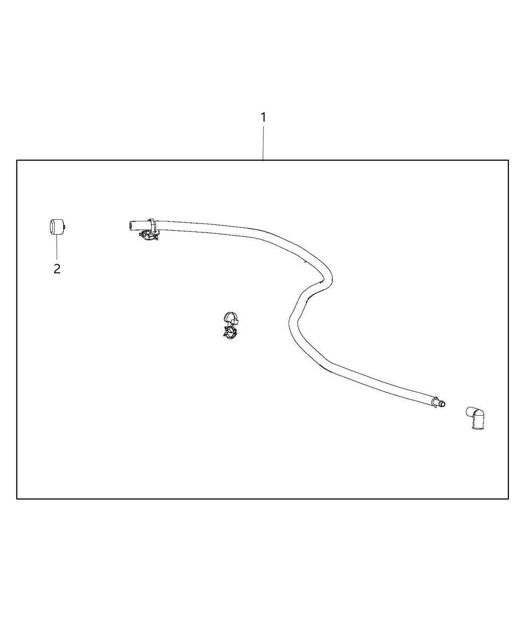 Mopar 5281563AC Vent Transmission