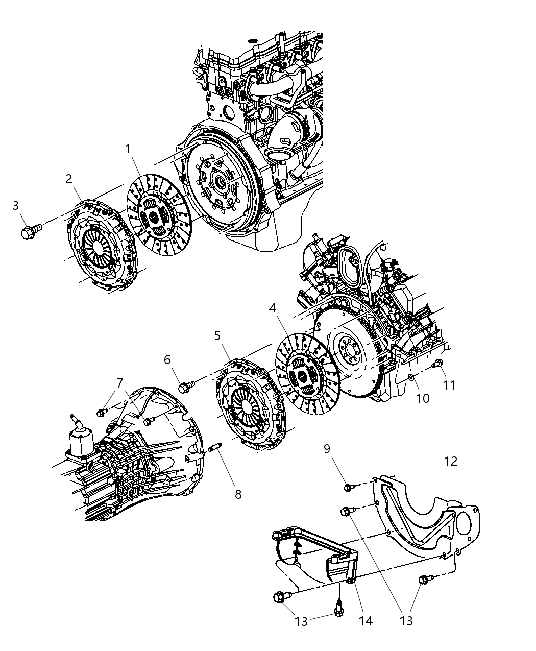 Mopar 5032472AC Disc